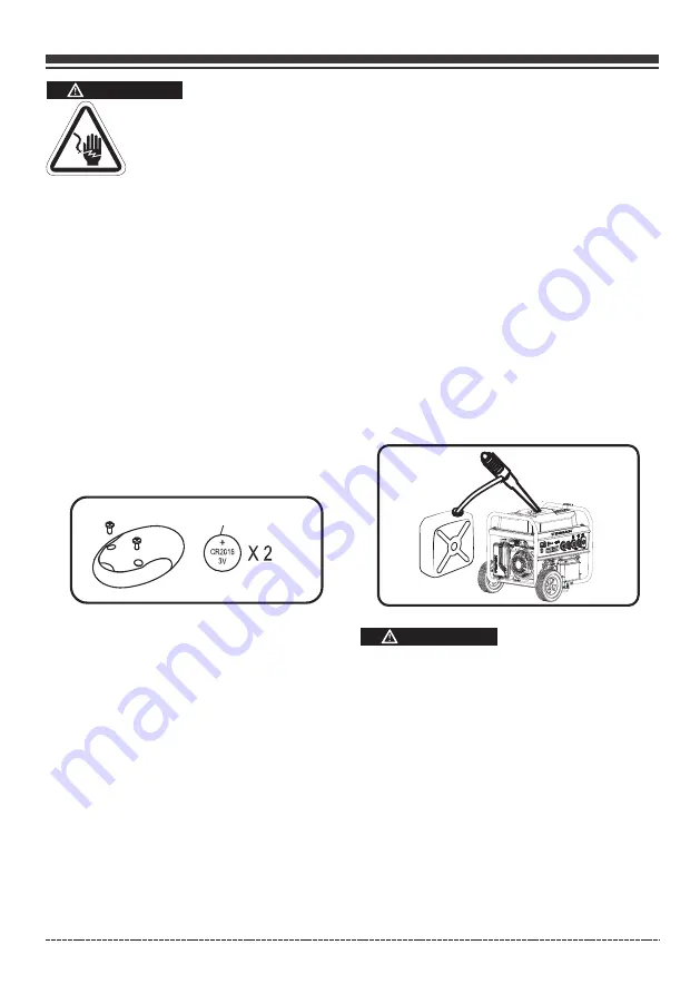 Firman P05703 Owner'S Manual Download Page 28