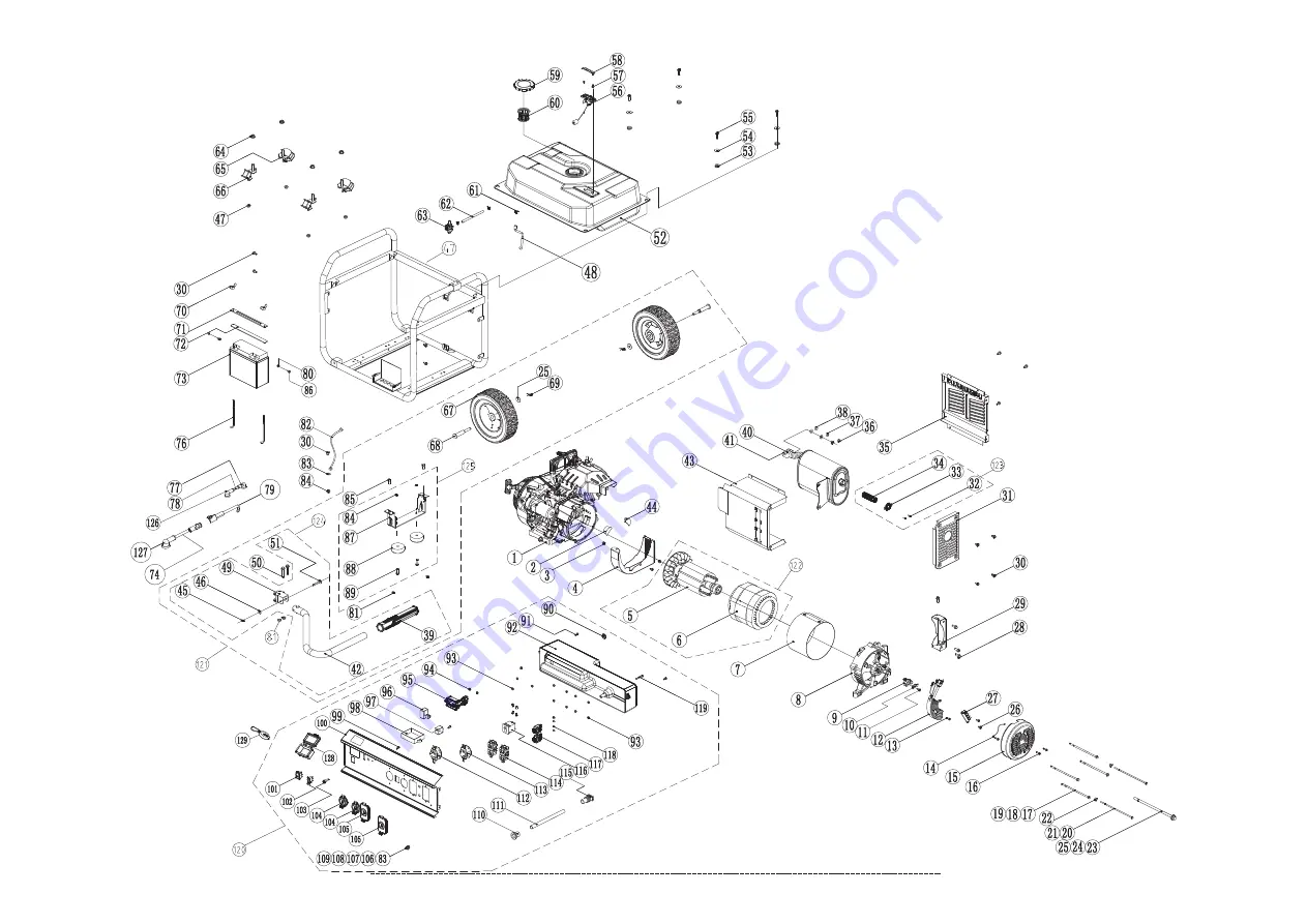 Firman P05703 Owner'S Manual Download Page 31