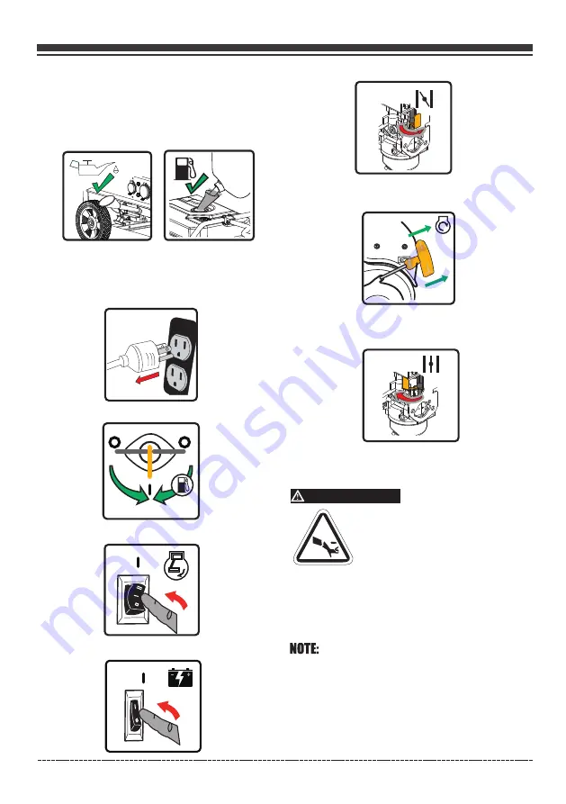 Firman P05703 Owner'S Manual Download Page 47