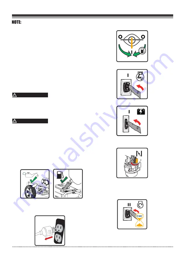 Firman P05703 Owner'S Manual Download Page 48