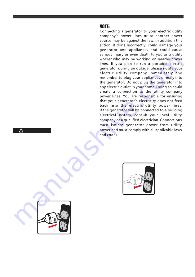 Firman P08004 Owner'S Manual Download Page 22