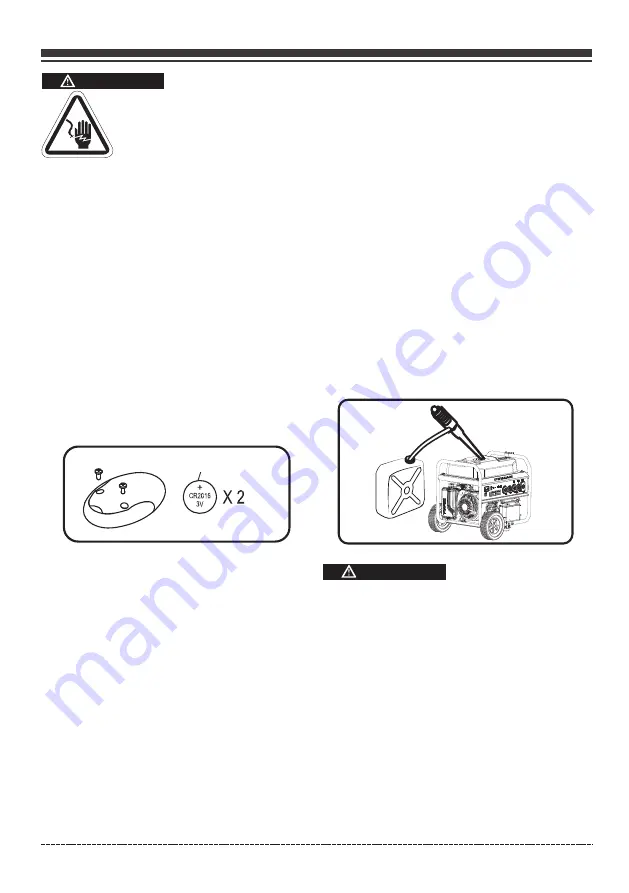 Firman P08004 Owner'S Manual Download Page 28