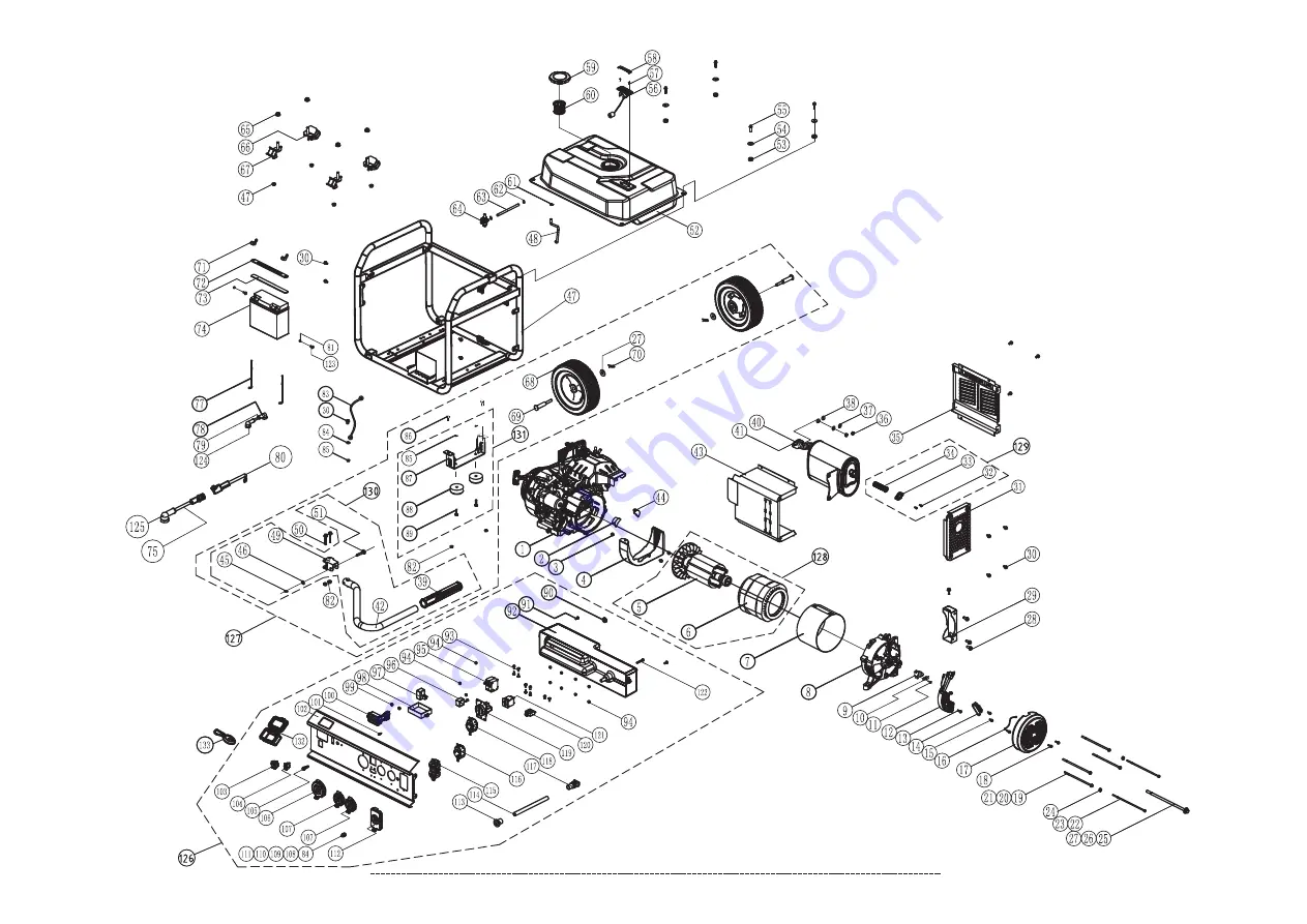 Firman P08004 Owner'S Manual Download Page 31