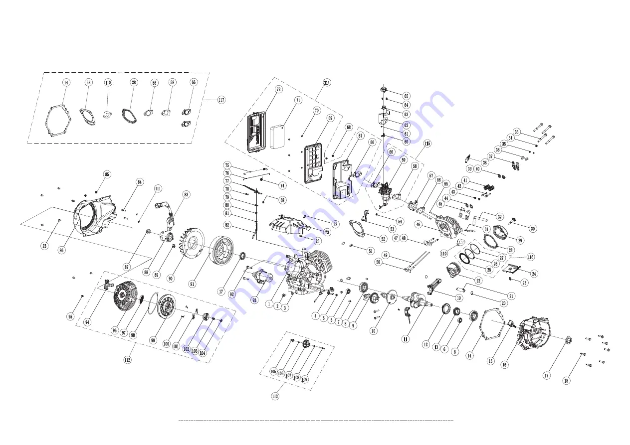 Firman P08004 Owner'S Manual Download Page 32