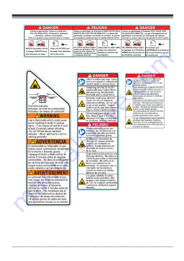 Firman P09201 Operator'S Manual Download Page 9