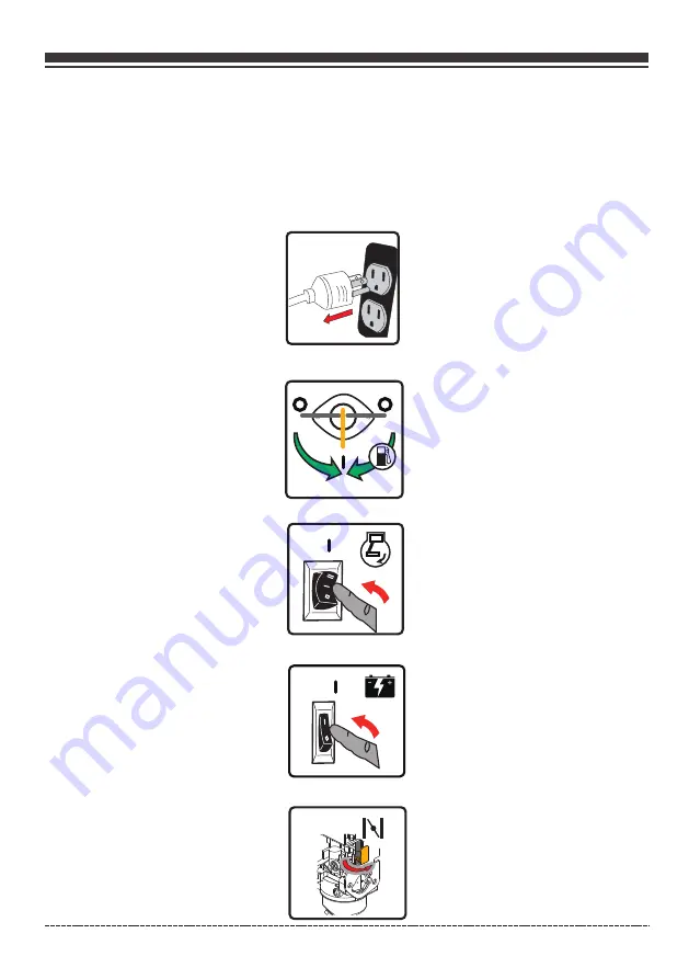 Firman P09201 Operator'S Manual Download Page 16