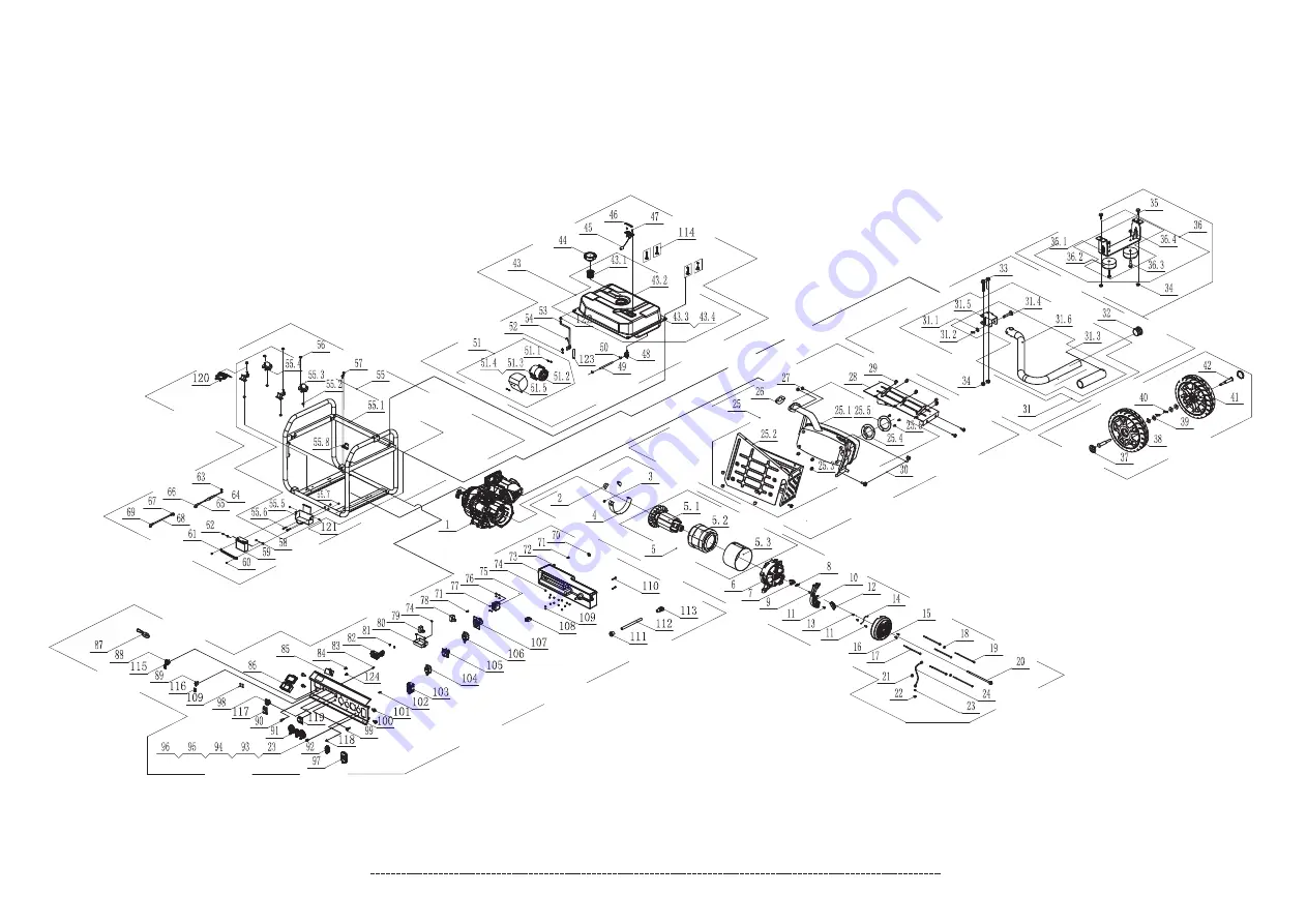 Firman P09201 Operator'S Manual Download Page 31