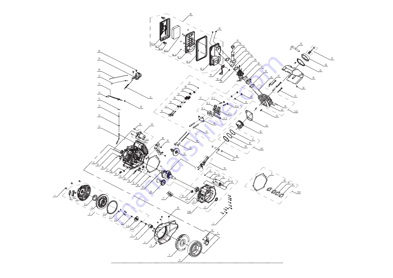 Firman P09201 Operator'S Manual Download Page 32