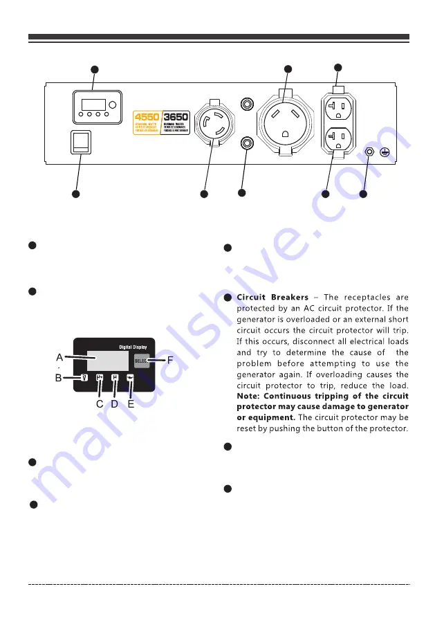 Firman R-P03601 Owner'S Manual Download Page 11