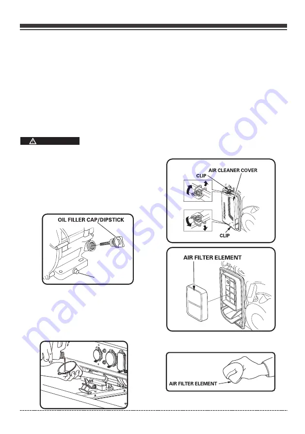 Firman R-P03601 Owner'S Manual Download Page 21