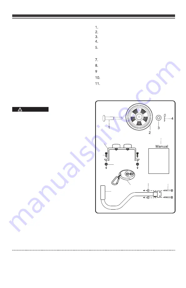 Firman R-P03608 Owner'S Manual Download Page 8