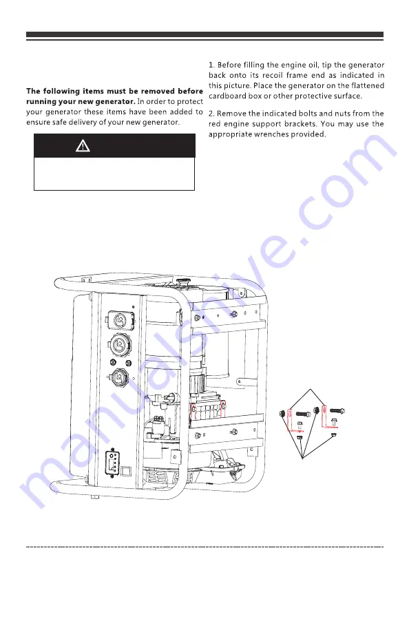 Firman R-P03608 Owner'S Manual Download Page 9