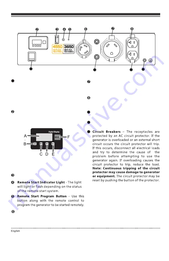 Firman R-P03608 Owner'S Manual Download Page 13