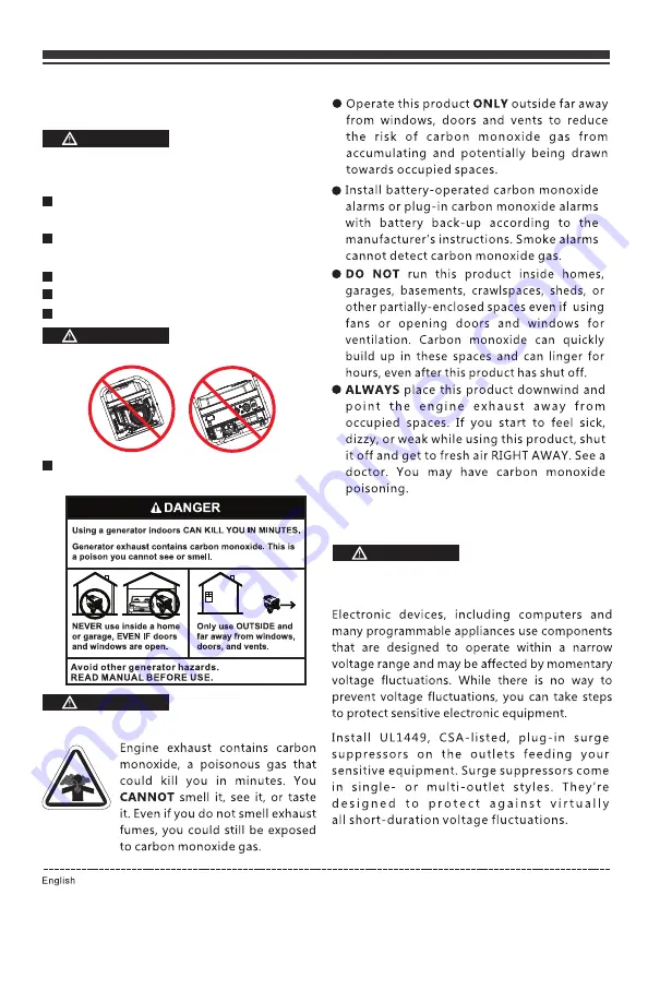 Firman R-P03608 Owner'S Manual Download Page 19