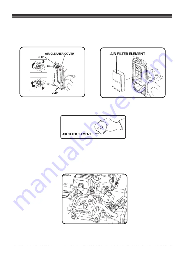 Firman T04073 Operator'S Manual Download Page 31