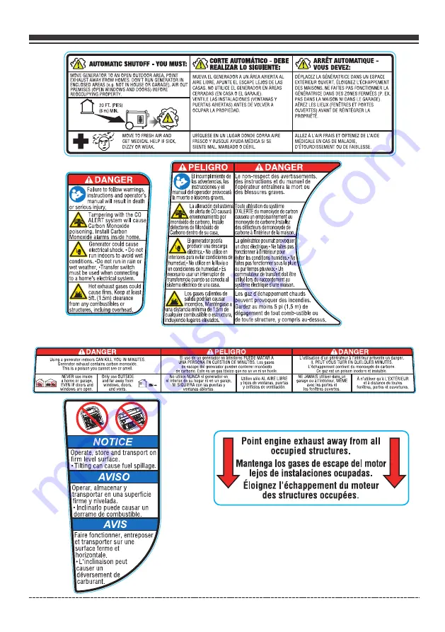 Firman T04073 Operator'S Manual Download Page 104