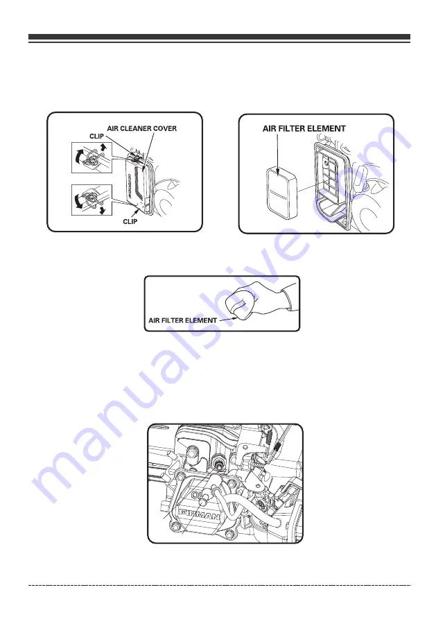 Firman T08071 Operator'S Manual Download Page 70