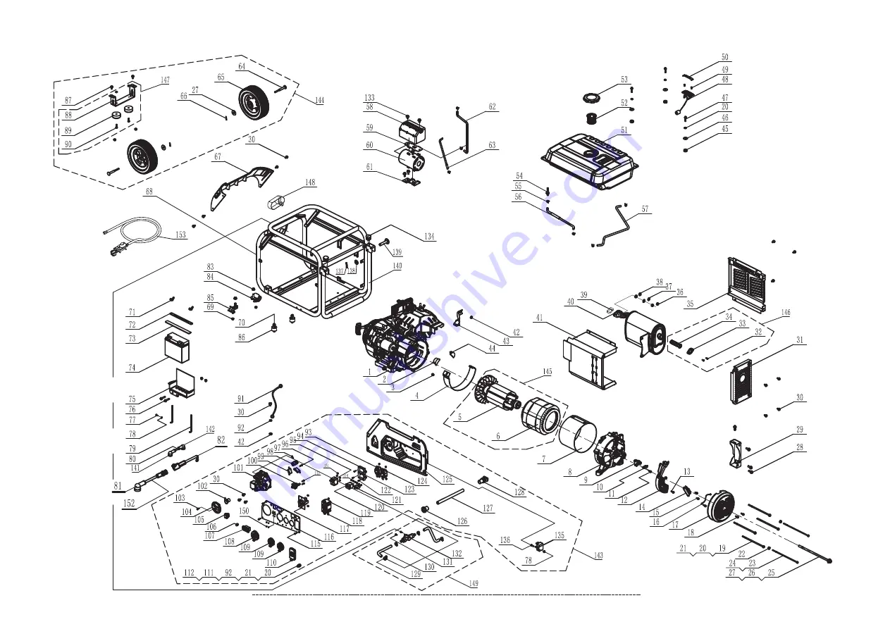 Firman T08071 Operator'S Manual Download Page 77