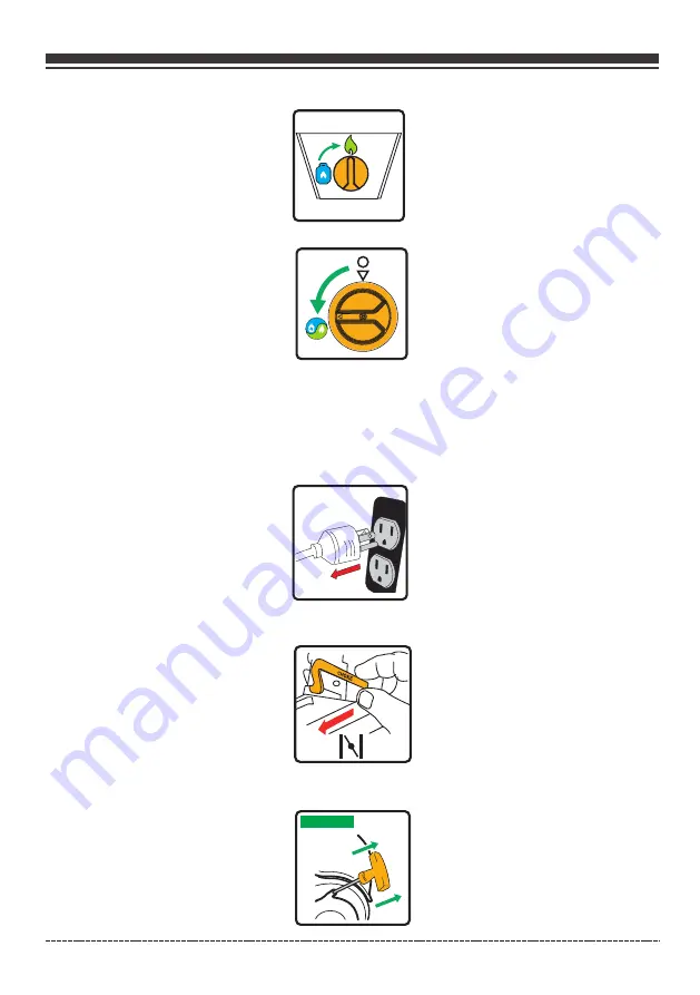 Firman T08071 Operator'S Manual Download Page 106