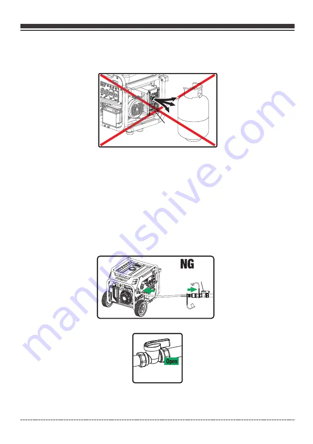 Firman T08072 Operator'S Manual Download Page 22