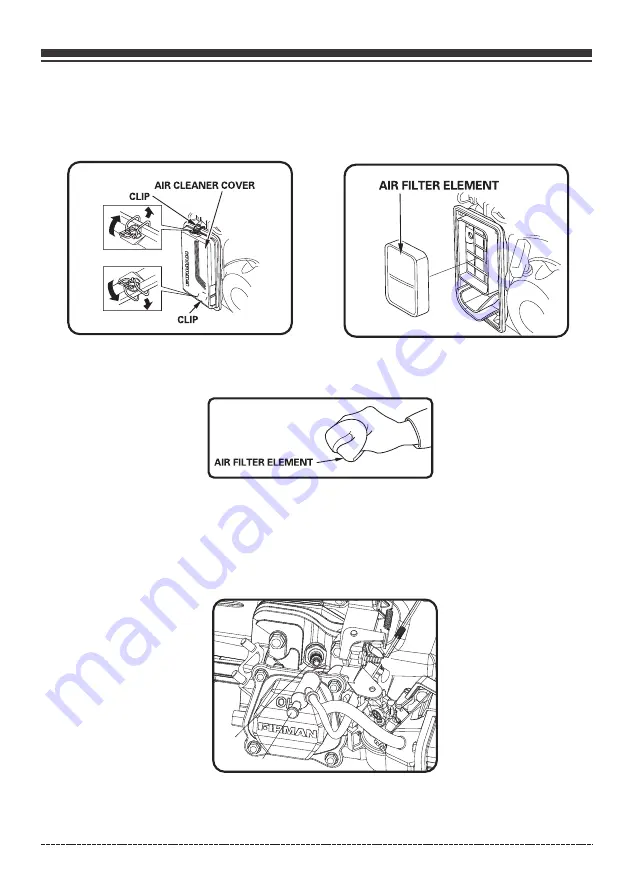 Firman T08072 Operator'S Manual Download Page 31