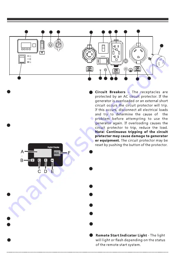 Firman The Ultimate 4550 Owner'S Manual Download Page 13