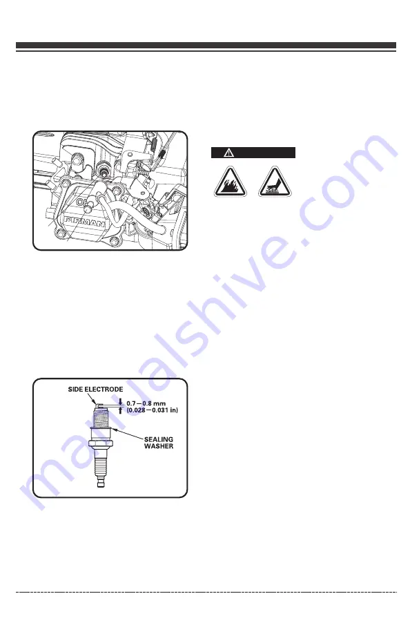 Firman The Ultimate 4550 Owner'S Manual Download Page 32