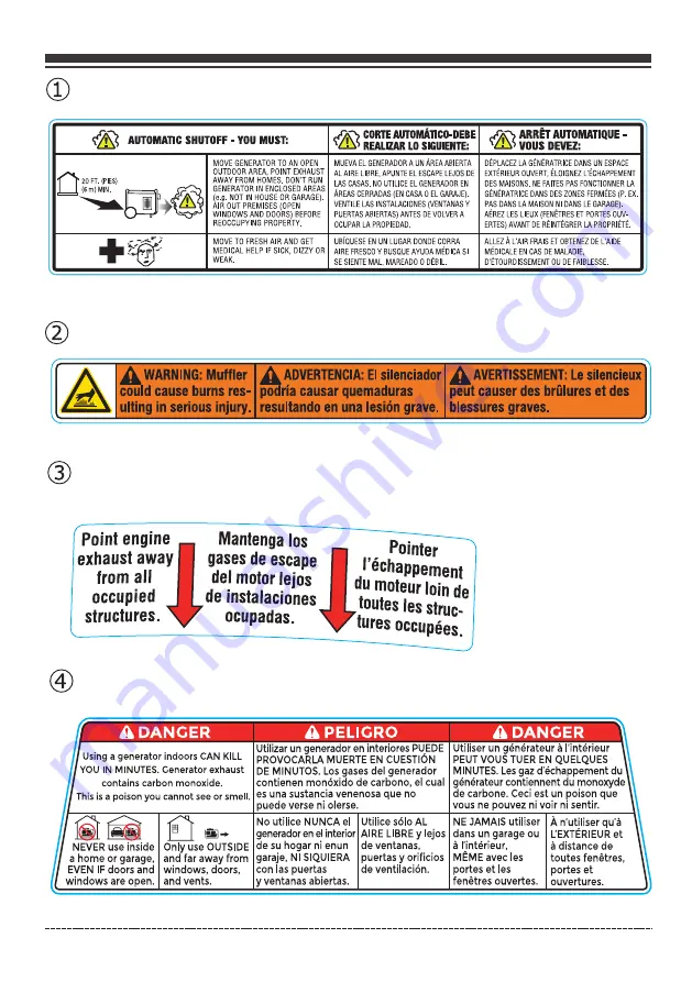 Firman W01785 Operator'S Manual Download Page 9