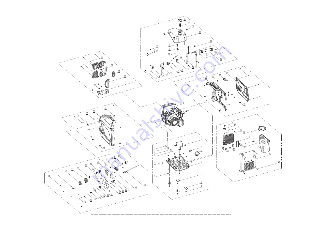 Firman W01785 Operator'S Manual Download Page 32