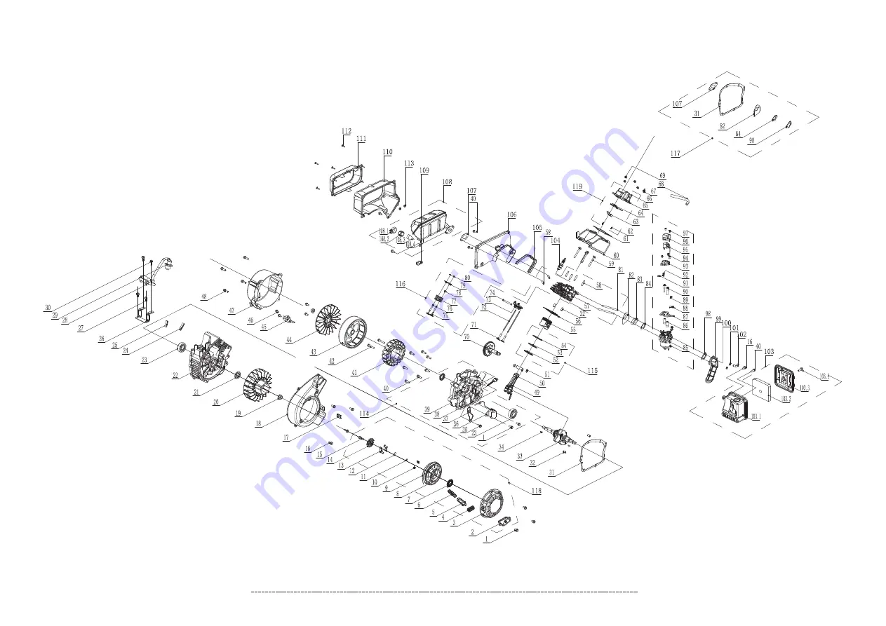 Firman W01785 Operator'S Manual Download Page 33