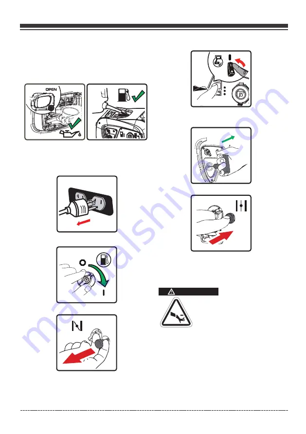 Firman W03081 Owner'S Manual Download Page 18