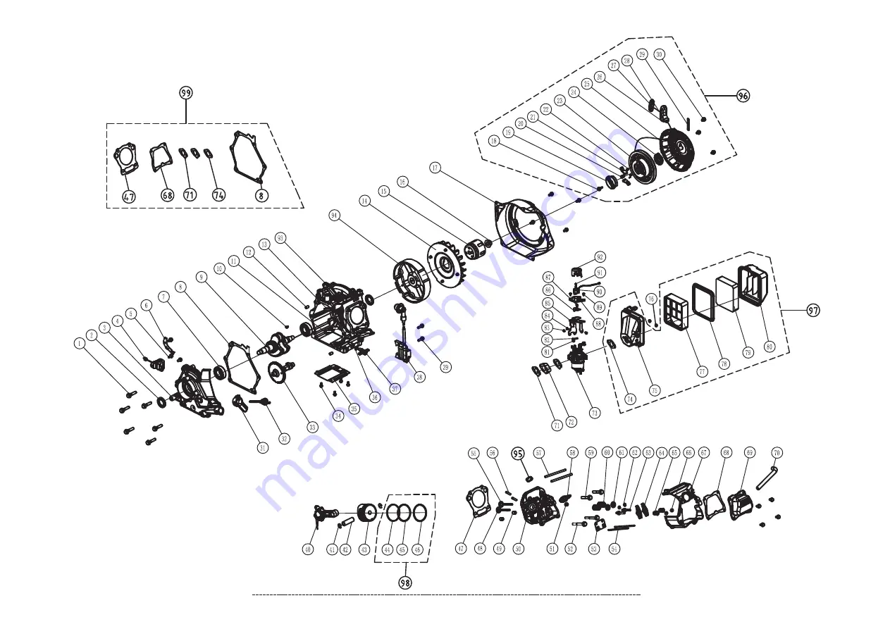 Firman W03081 Owner'S Manual Download Page 29