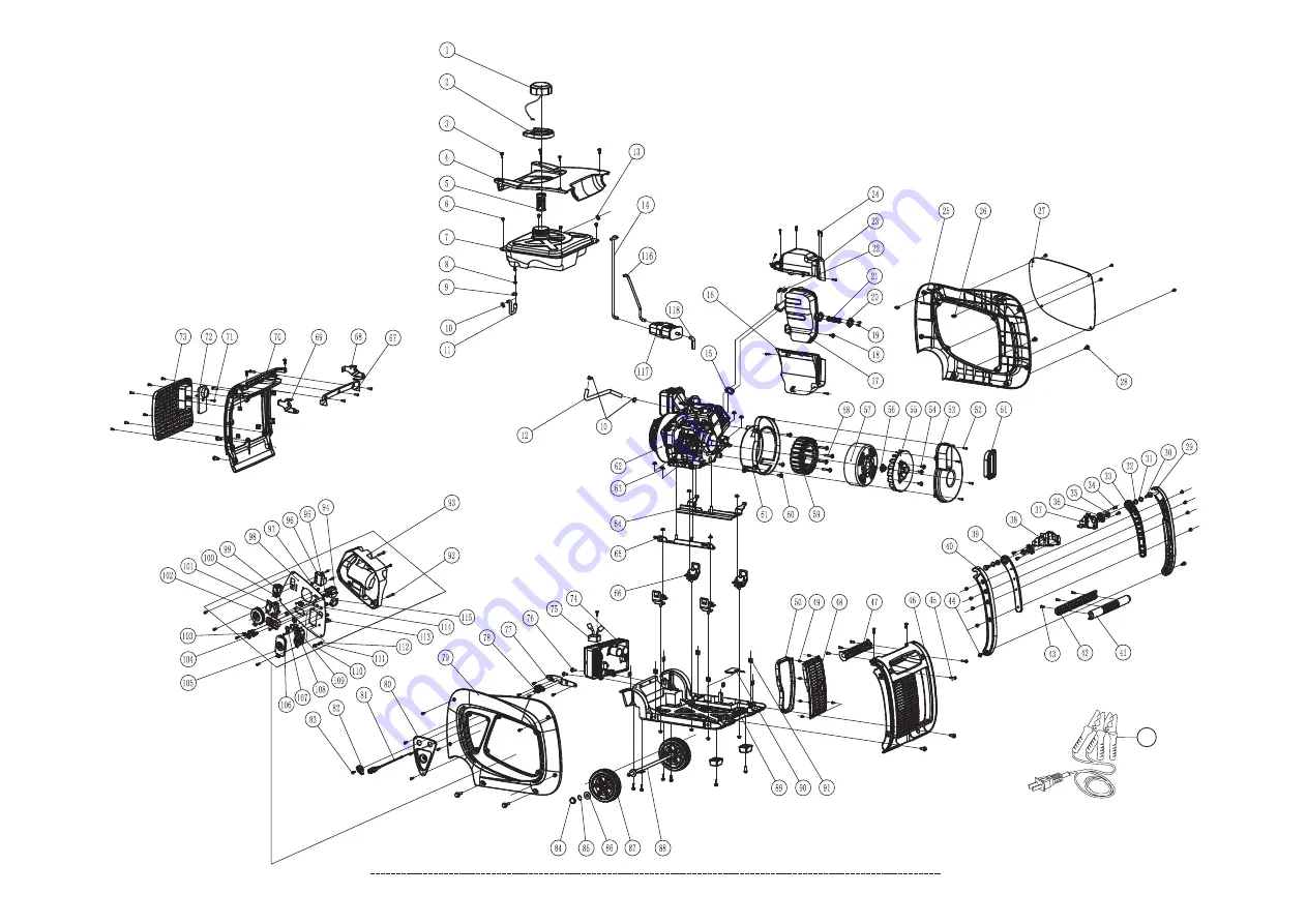 Firman W03081 Owner'S Manual Download Page 64