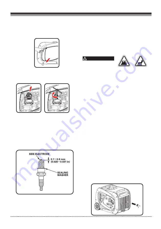 Firman W03081 Owner'S Manual Download Page 96