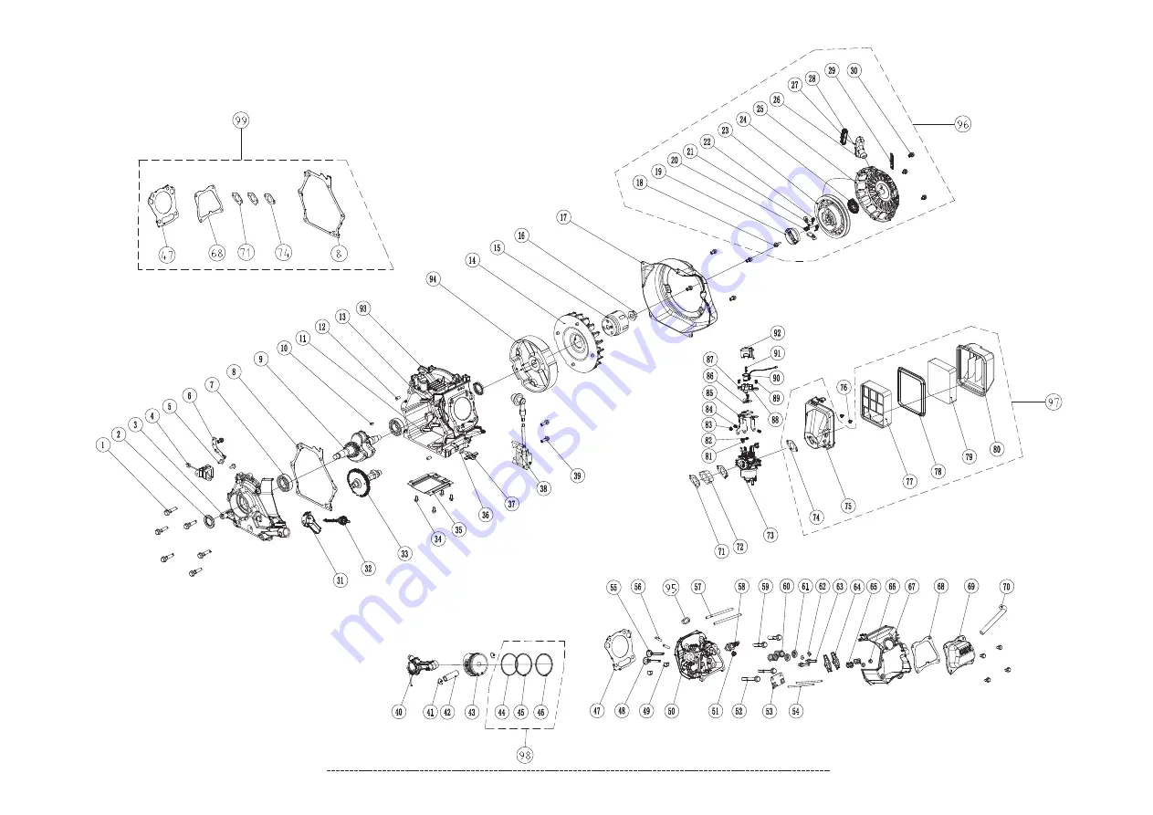 Firman W03081 Owner'S Manual Download Page 101