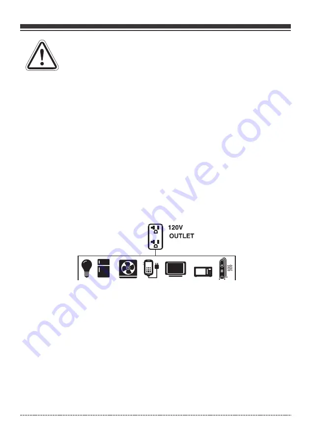 Firman W03661OF Operator'S Manual Download Page 5