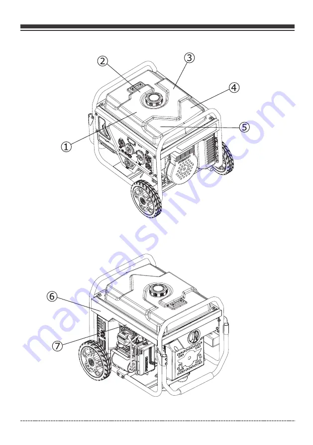 Firman W03661OF Operator'S Manual Download Page 8