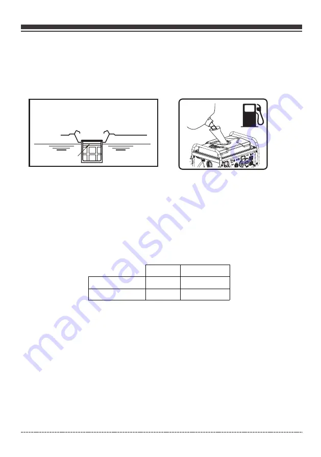 Firman W03661OF Operator'S Manual Download Page 17