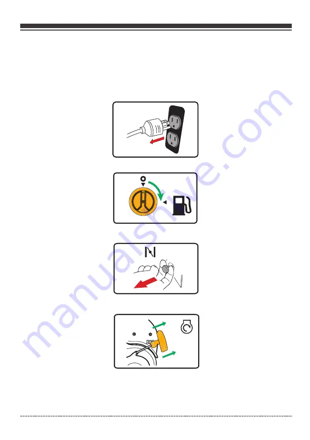 Firman W03661OF Operator'S Manual Download Page 18