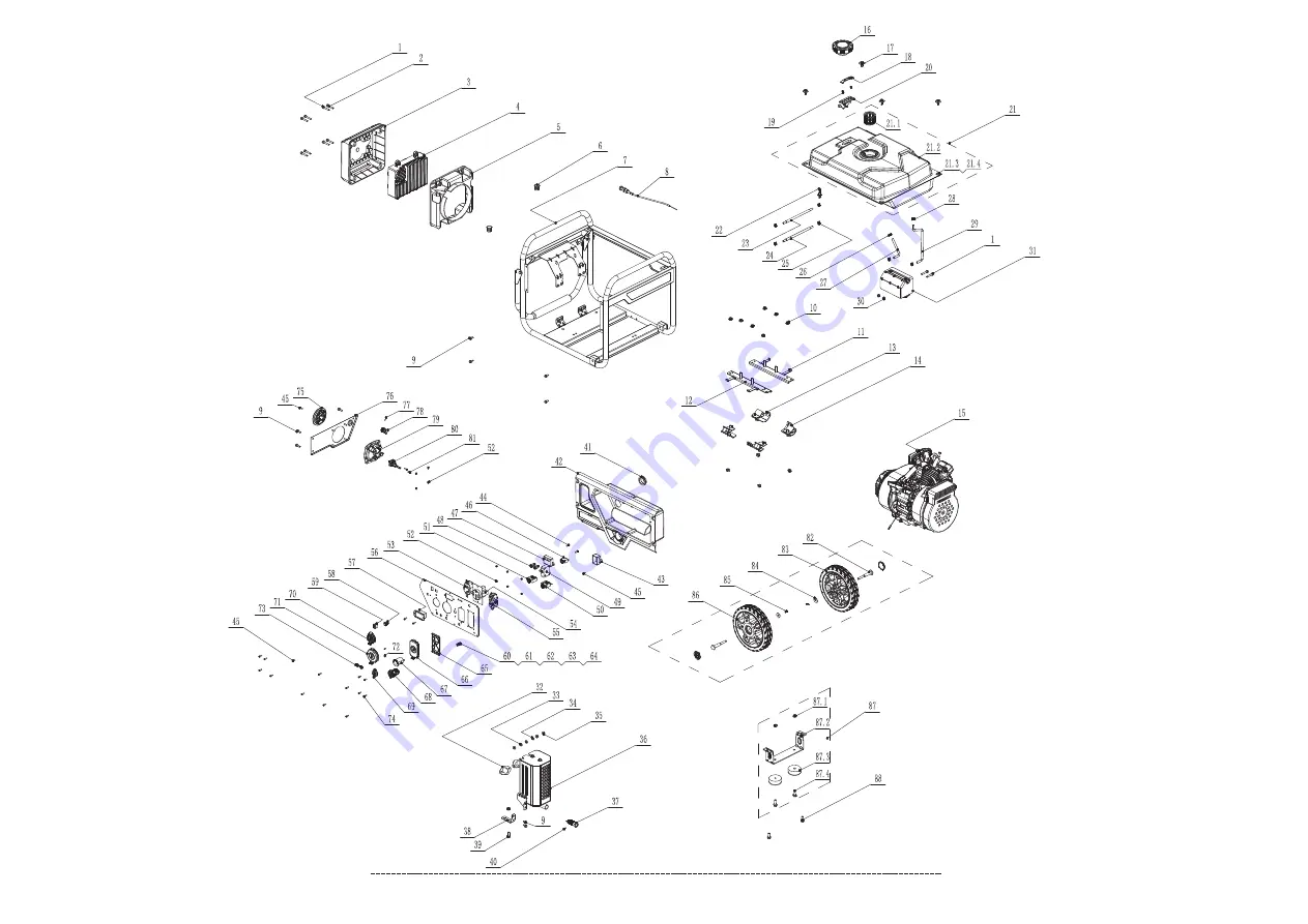 Firman W03661OF Operator'S Manual Download Page 32