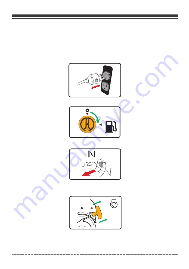 Firman W03661OF Operator'S Manual Download Page 60