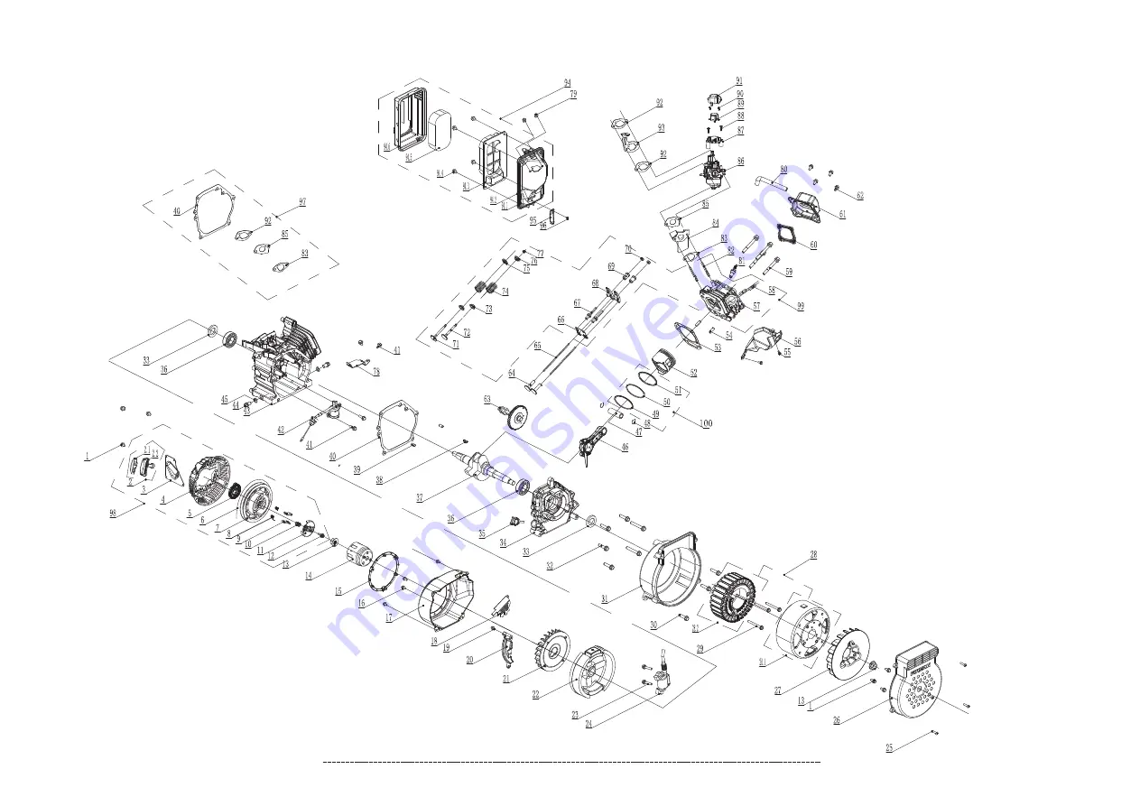 Firman W03661OF Operator'S Manual Download Page 75