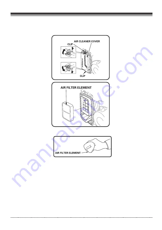 Firman W03661OF Operator'S Manual Download Page 110