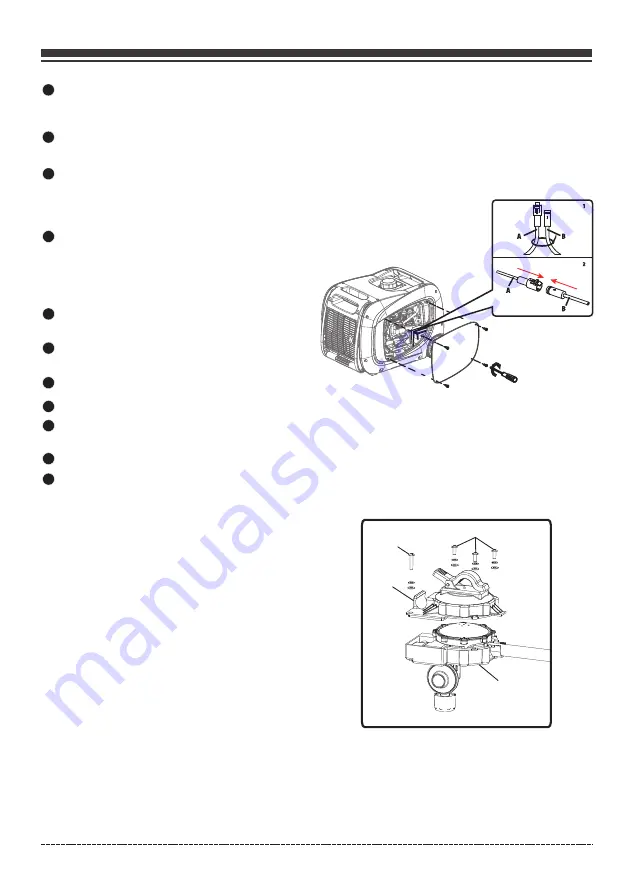 Firman WH03041 Owner'S Manual Download Page 12