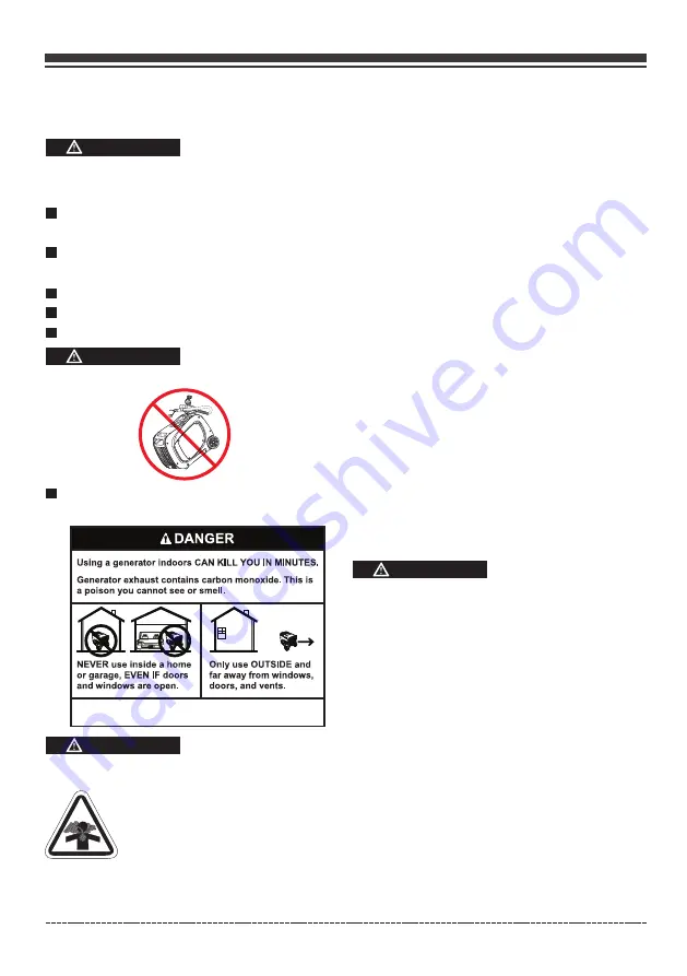 Firman WH03041 Owner'S Manual Download Page 20