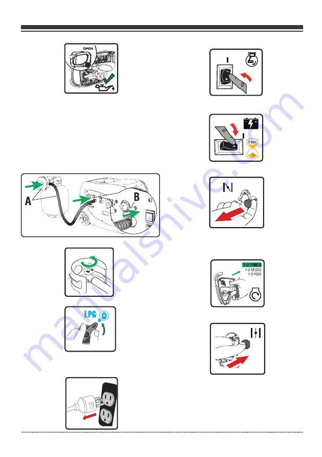 Firman WH03041 Owner'S Manual Download Page 22