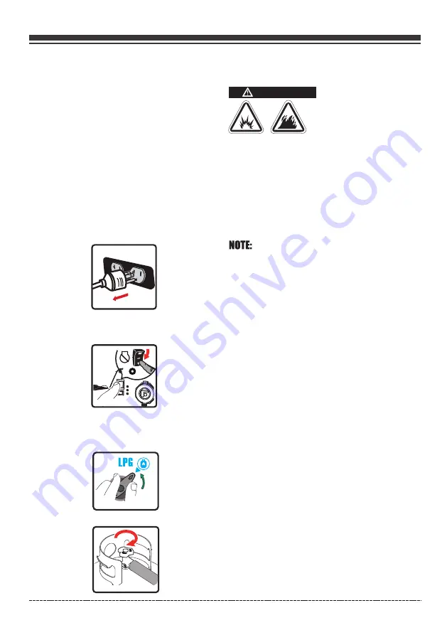 Firman WH03041 Owner'S Manual Download Page 25