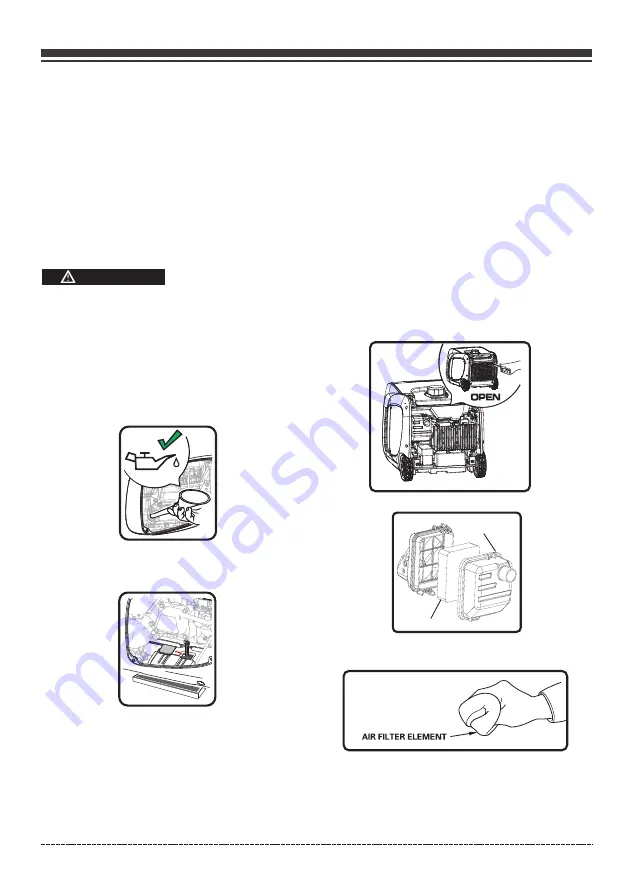 Firman WH03041 Owner'S Manual Download Page 28