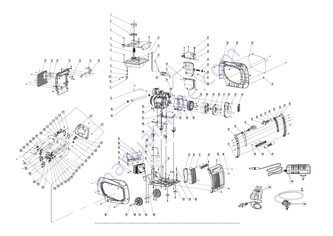 Firman WH03041 Owner'S Manual Download Page 34