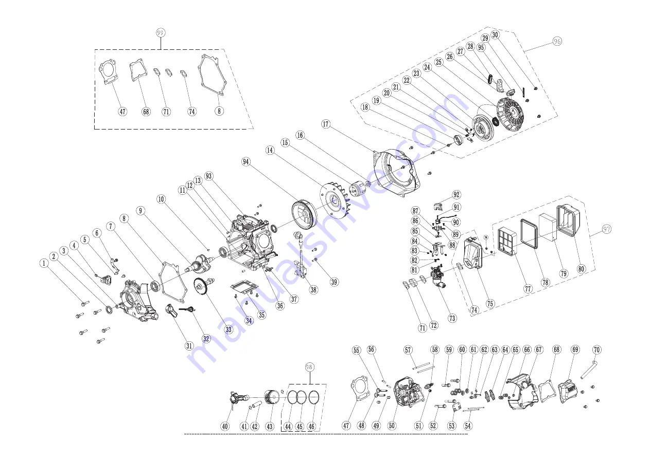 Firman WH03041 Owner'S Manual Download Page 35